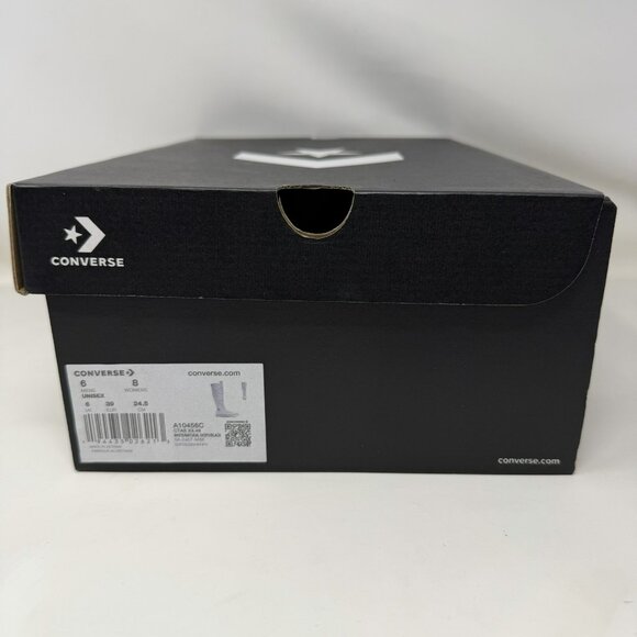 Converse Chuck Taylor All Star XX-Hi Knee-High Shoes Women's Size 8 - Picture 7 of 7